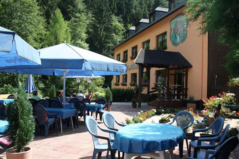 Waldhotel Albachmuehle Mit Albacher Stuben Wasserliesch Kültér fotó