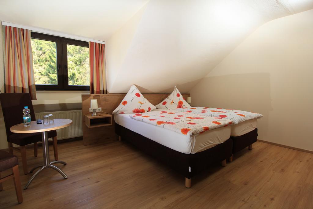 Waldhotel Albachmuehle Mit Albacher Stuben Wasserliesch Kültér fotó