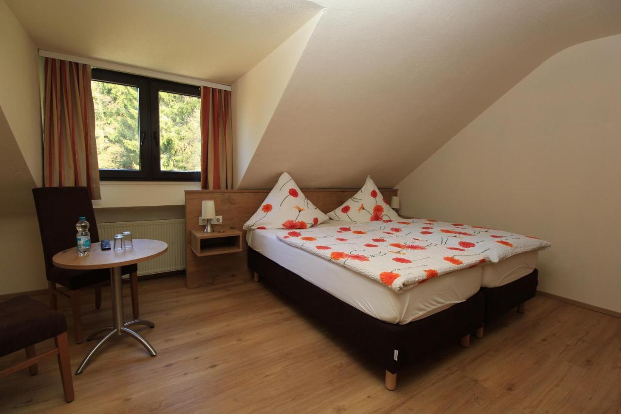 Waldhotel Albachmuehle Mit Albacher Stuben Wasserliesch Kültér fotó